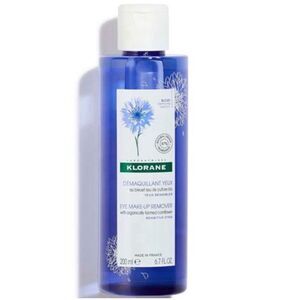 Klorane Soothing Eye Makeup Remover with Cornflower Water – 200 mL Full Unsealed